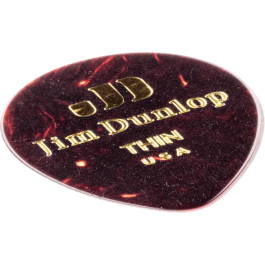 Dunlop Pack 12 Púas Genuine Celluloid Teardrop Shell - Thin Precio: 5.68999959. SKU: B13PZFR3AC