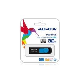 ADATA UV128 Memoria USB 128GB USB 3.0 Color Negro Precio: 18.90000035. SKU: S0233619