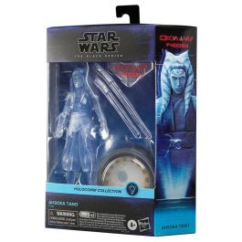 Hasbro F8322 Figura Ahsoka Tano Star Wars The Black Series Holocomm Collection 15 cm con luz Hasbro F8322 Figura Ahsoka Tano Star Wars The Black Series Holocomm Collection 15 cm con luz
