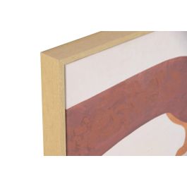 DKD Home Decor Cuadro Perro Salchicha Marron Negro 4 x 70 x 50 cm (2 Unidades)