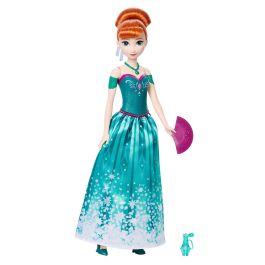 Muñeca Anna Spin And Reveal Jbg60 Disney Frozen