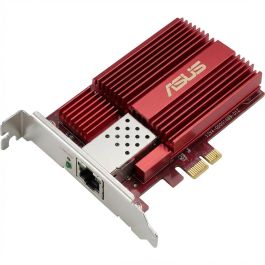 ASUS XG-C100F Tarjeta de Red Interna PCIe 3.0 x4 1xSFP+ 10Gbps Alámbrico Fibra Óptica Precio: 126.50000055. SKU: S7801511
