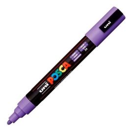 POSCA Pc-5M Marcador No Permanente Punta Bala 1,8-2,5 mm Lila, Tinta Base Agua, Resistente a la Luz Precio: 3.50000002. SKU: B1G6N2XV8R