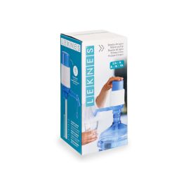 Bomba de Agua Manual Leknes 17x64x9 cm - Azul/Blanco, Apto para Botellas hasta 10000 ml (18 Unidades) Bomba de Agua Manual Leknes 17x64x9 cm - Azul/Blanco, Apto para Botellas hasta 10000 ml (18 Unidades)