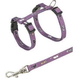 Arnés para gatitos junior con correa - TRIXIE - Motivo de gato - 2133 cm / 8 mm - 1,20 m Precio: 21.49999995. SKU: B1JTH39VLA
