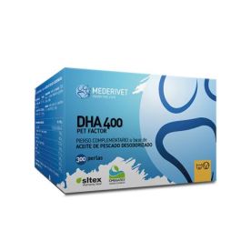 Dha 400 Pet Factor 300 Perlas Precio: 121.4999995. SKU: B13YBEJNLG