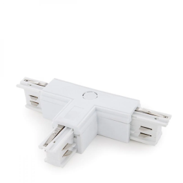 Conector T Carril Trifásico Blanco Precio: 5.50000055. SKU: B14VG6T4PM