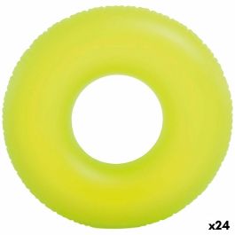 Flotador Hinchable Donut Intex Neon 91 x 91 cm (24 Unidades) Flotador Hinchable Donut Intex Neon 91 x 91 cm (24 Unidades)