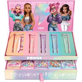 Wow Generation Wow00160 Brillos Labiales Set 5 Unidades con Charms DIY y más de 200 Abalorios Precio: 34.68999941. SKU: B1FJF8V723