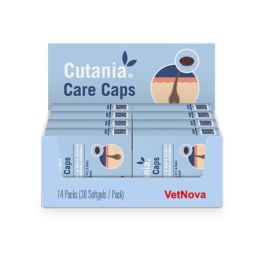 Vetnova Cutania Care Caps Suplemento Mantenimiento Función Dérmica Perros y Gatos 420 Cápsulas Precio: 114.4999999. SKU: B15MFCC4L6