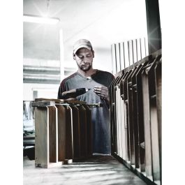 Wera 20 BTZ PZ Puntas de destornillador Pozidriv PZ 2 (20 piezas) magnéticas de metal y plástico con caja