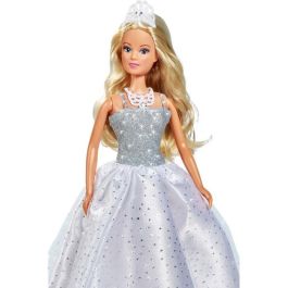 Steffi Love SIM1690887173187 Muñeca Fashion Reve blanc 29cm con Vestido y Accesorios A partir de 3 años