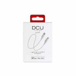 Cable USB-C a Lightning iPhone DCU 1 Blanco 1 m Precio: 19.59000043. SKU: S0428907