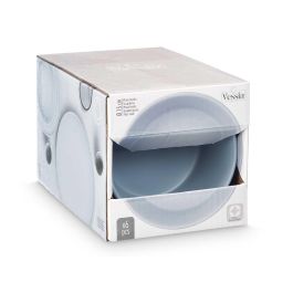 Plato Hondo 15 Cm Liso Azul Vessia (24 Unidades) Plato Hondo 15 Cm Liso Azul Vessia (24 Unidades)