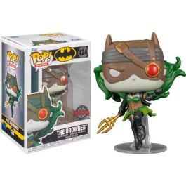 Funko POP! DC Comics Batman The Drowned Exclusive Figura de Vinilo 9cm