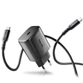 NGS BUD45W-C Cargador de Pared GaN Ultrarrápido 45W con 1xUSB Tipo-C y Cable USB-C a USB-C 1.5m PD3.0 Precio: 17.5000001. SKU: B1HPFHKT45