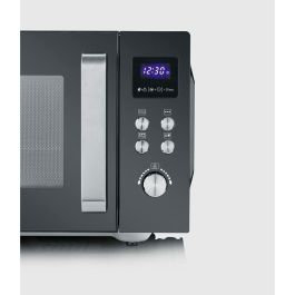 Microondas con Grill Severin 7763 25L 900 W Negro