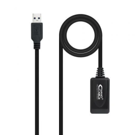 Nano Cable 10.01.0311 Cable USB 3.0 Prolongador con Amplificador, Macho-Hembra, 5m, Negro Precio: 14.49999991. SKU: B1DY4RJJ6L