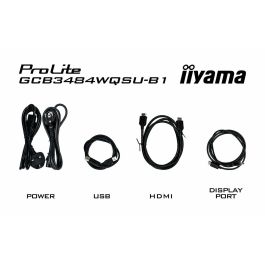 Monitor Iiyama GCB3484WQSU-B1 34" UltraWide Quad HD