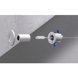 Ubiquiti Flush mount, Polycarbonate/Zinc alloy