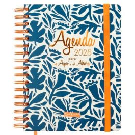 Finocam Agenda Espiral Talkual Aquí 2026 Tapa Dura 155x217 mm Semana Vista con Notas y Pegatinas Precio: 14.49999991. SKU: B15ZA43RY2
