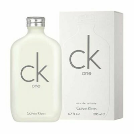 Perfume Unisex Calvin Klein EDT 200 ml Precio: 53.953900484. SKU: S8301073