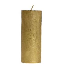Vela Calina Bloque Do Dorada 6X15Cm 4Uds. Precio: 35.50000003. SKU: B1GTGB7EKQ