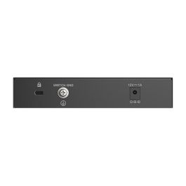 D-Link DMS-108 Switch de Sobremesa 8 Puertos Multigigabit 2.5G (10/100/1000/2500 Mbps) No Gestionado Plug and Play, Ideal para Wi-Fi 6 y NAS