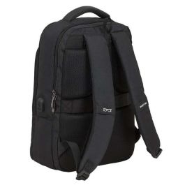 Safta Mochila Portatil 15,6" Tablet Usb Business Negra