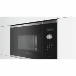 Bosch BFL554MS1F Microondas de encastre simple Serie 6 Acero inoxidable 25 L, 38.2x59.4x38.8 cm Bosch BFL554MS1F Microondas de encastre simple Serie 6 Acero inoxidable 25 L, 38.2x59.4x38.8 cm