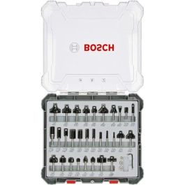Bosch Professional 2607017474 Fresas Mixtas 6 mm Juego de 30 piezas para Router y Fresadora de Mano Precio: 182.94999987. SKU: B15477FT3N