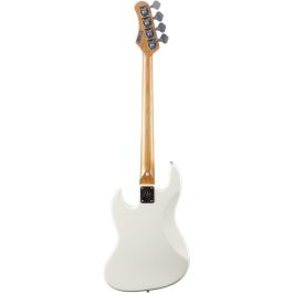 Bajo Eléctrico Eko Starter Jb400 - Blanco Vintage