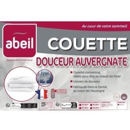 Auvergne dulce edredón - 140 x 200 cm - caliente - 1 persona - abeil Auvergne dulce edredón - 140 x 200 cm - caliente - 1 persona - abeil