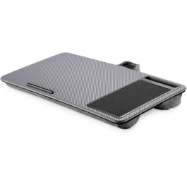 Digitus Escritorio Soporte para Portátil hasta 17'' (43.2cm) con Ranura Móvil y Alfombrilla de Ratón, Algodón/Plástico, Gris Precio: 39.49999988. SKU: B13MJSYC35