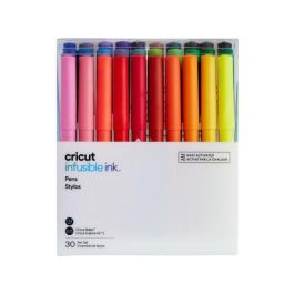 Cricut Infusible Ink rotulador Fino Negro, Azul, Coral, Fucsia, Verde, Gris, Verde claro, Lila, Menta, Marina, Naranja, Púrpura, Rojo, Rosa, Violeta, Amarillo 30 pieza(s) Precio: 60.5. SKU: B18JWNF8S2