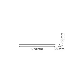 [LVE-4058075106192] Luminaria LED Lineal Ledvance "Compact" 12W 1200Lm 3000K 140º IP20