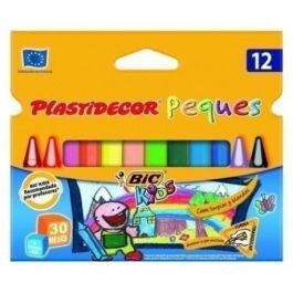 Plastidecor Ceras Peques Triangular Estuche 12 Ud Colores Surtidos Precio: 4.49999968. SKU: B1DPCGKESX