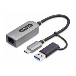 Cable USB Startech C21GA-USB-ETHERNET Gris Precio: 38.50000022. SKU: B1D8JLK8C9