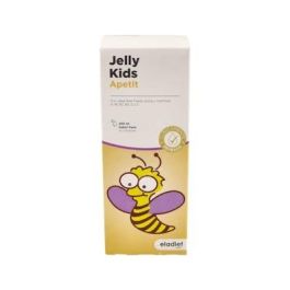 ELADIET Jelly Kids Apetit Jarabe Sabor Fresa 250Ml, Complemento Alimenticio Para Abrir El Apetito Con Jalea Real, Quina Y Vitaminas Precio: 14.6899995. SKU: B16Y579T46