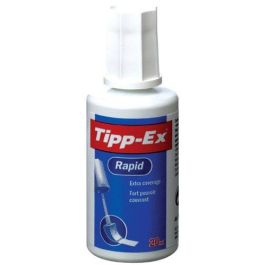 Tipp-Ex Corrector Líquido Rapid Bote 20 mL Caja 10 Ud Precio: 15.88999951. SKU: S8418451