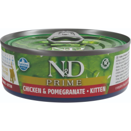 Farmina N&D Cat Kitten Prime Pollo Caja 6x70 gr Precio: 7.5000002. SKU: B1CFMAP7JN