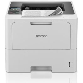 Brother Hll6210Dw Impresora Láser Monocromo A4, Conectividad Red WiFi USB, 50 ppm, Dúplex Automático, 1200 ppp, Blanco