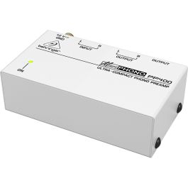 Amplificador Behringer PP400