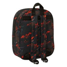 Safta Mochila Guardería 3D Batman 22x27x10 cm