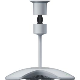 Yealink SmartVision 60 Cámara de Conferencia, Sistema de Videoconferencia en Grupo, 5x Zoom, Plata, Resolución 10240x4320, Campo de Visión 360°