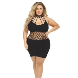 Vestido Pink Lipstick Negro (Queen size) Precio: 41.7899999. SKU: B1GCYQGG8G