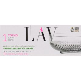 Lav Ensaladera Tokyo 1500cc 20 cm x 7,5 cm x 20 cm (6 Unidades)