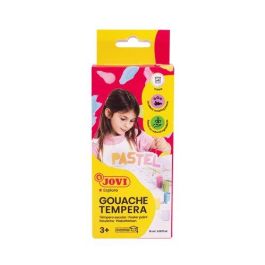 Tempera Jovi Gouache 15 Ml (Bote) Estuche De 6 Colores Pastel + Pincel Precio: 3.50000002. SKU: B1J5PH6PG7