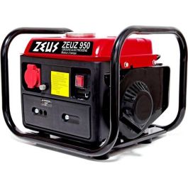 Grupo electrógeno ZEUS 720W con motor de gasolina de 2 tiempos ZEUZ 950