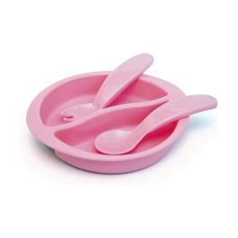 Reig Set de Cuidados para Muñecas Bebé 9 en 1, Kit de Accesorios de Juguete, Color Azul Marino, Ideal para Niños +3 Años